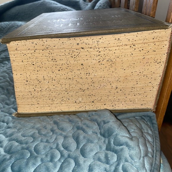 Webster's Unabridged Dictionary Second Edition - Picture 7 of 7